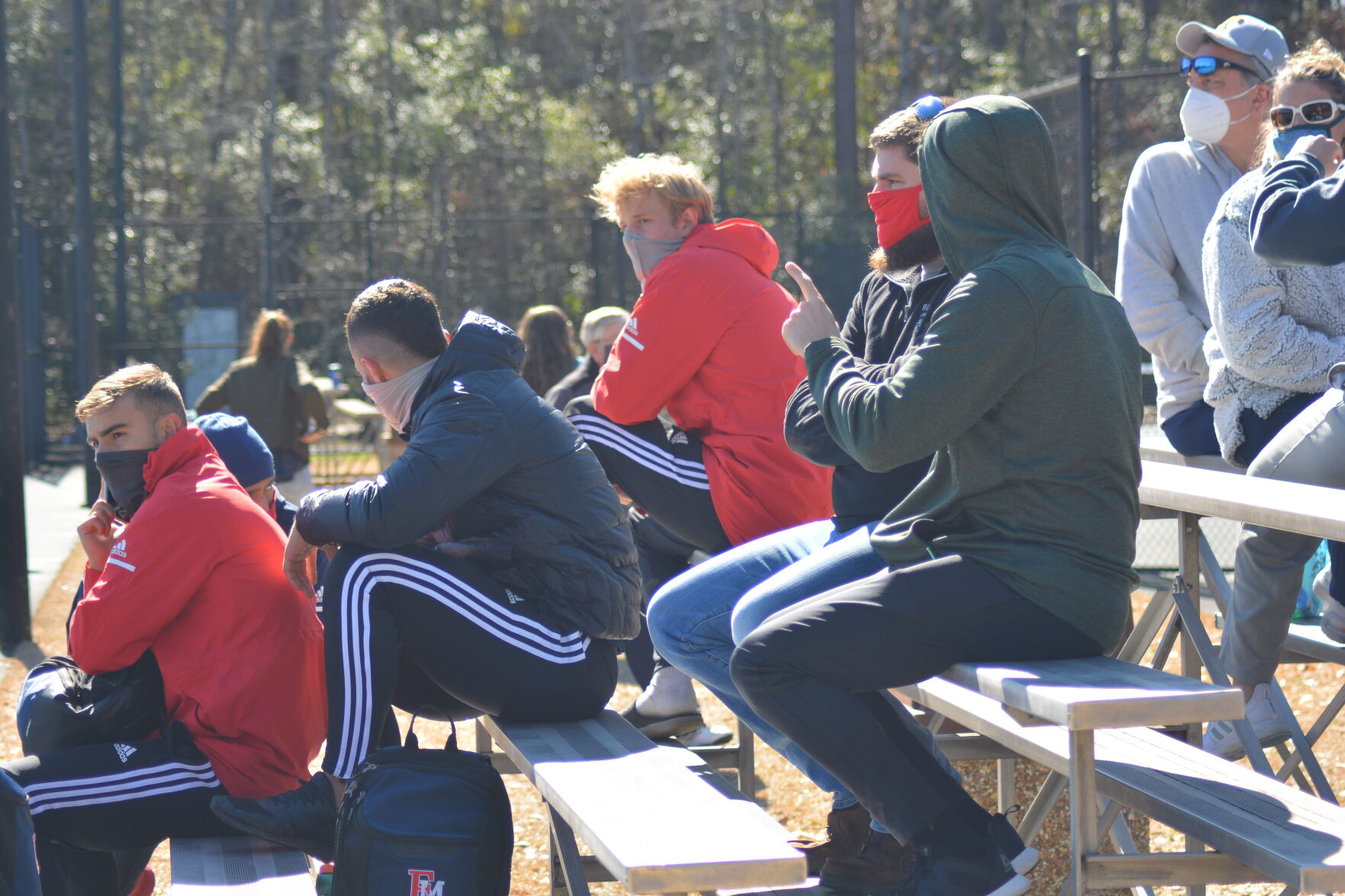 FMU vs. Coker Tennis